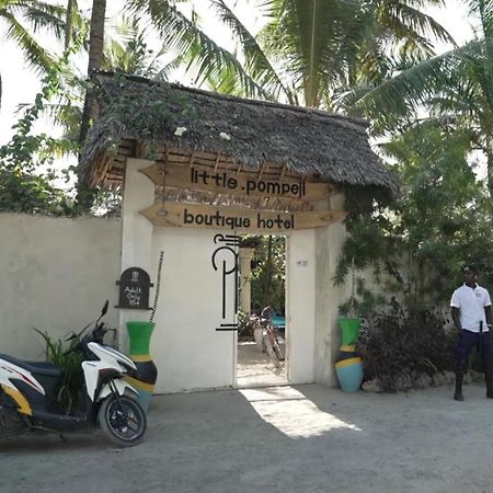 Little Pompeji Boutique Hotel - Adults Only 잠비아니 외부 사진